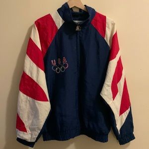 Vintage starter zip up